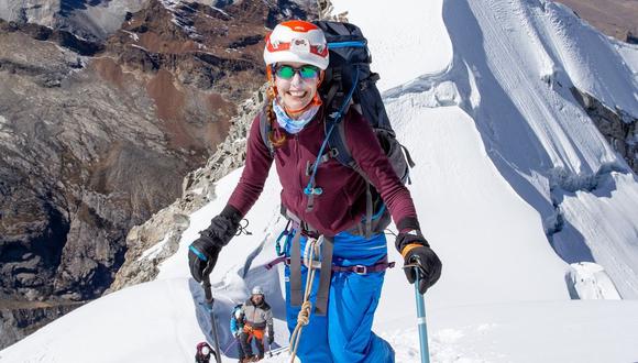 Dania Habib ha ascendido dos de las montañas más altas del mundo. (Foto: Dickens Rondan).