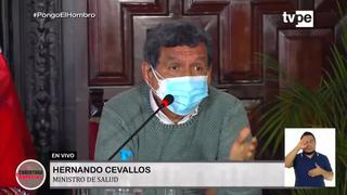 Hernando Cevallos: “Los casos Delta siguen creciendo, ya llegan a 61 % de prevalencia de los casos de Covid-19″