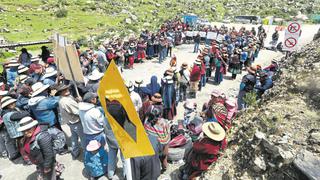 Apurímac: Nueva tregua en Las Bambas culmina hoy con el diálogo entrampado