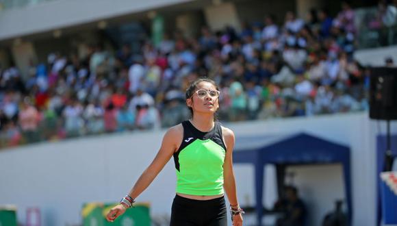 La atleta de 14 años se coronó campeona nacional U16 en 100 metros planos