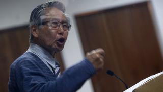 Deudos de La Cantuta y Barrios Altos confían en que PJ anulará indulto a Fujimori