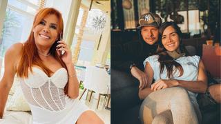 Magaly a Mario Hart y Korina Rivadeneira: “Si quieren pueden hacer una boda de canje”