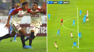 Fútbol peruano: Universitario vence 2-1 a ADT de Tarma con gol en posición adelantada