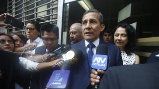 Ollanta Humala "fue sorprendido" con denuncia que implica a su ex ministro en caso Club de la Construcción
