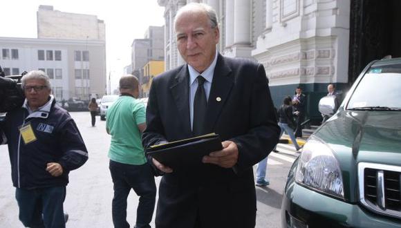 Manuel Dammert plantea modificaciones a la Ley Universitaria. (Perú21)