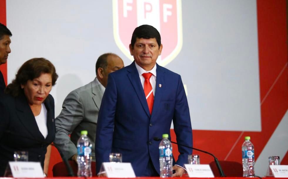 FPF confirma la continuidad de los proyectos del fútbol peruano tras detención de Oviedo. (JesúsSaucedo/GEC)