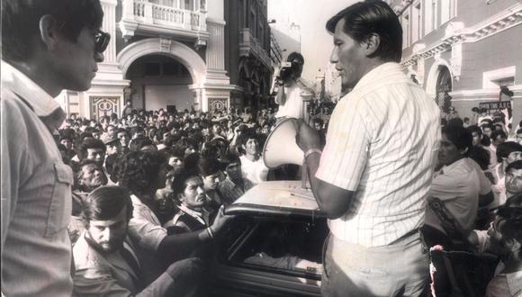 Treinta años después podemos decir, con respeto, descanse en paz don Pedro Huilca Tecse, señala el columnista. (Foto: Andina)