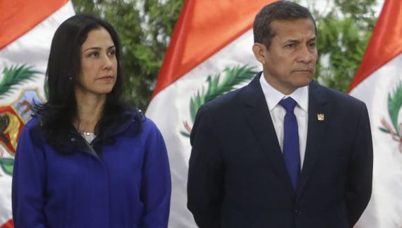 Piden investigar a Ollanta Humala y Nadine Heredia por Gasoducto del Sur. (Mario Zapata/Perú21)