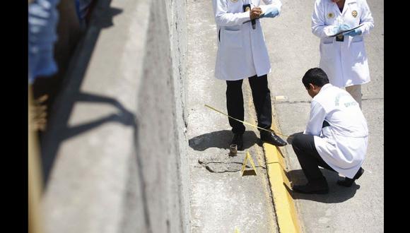 Un muerto y un herido por balacera en la Vía Expresa de Paseo de la República. (Renzo Salazar)