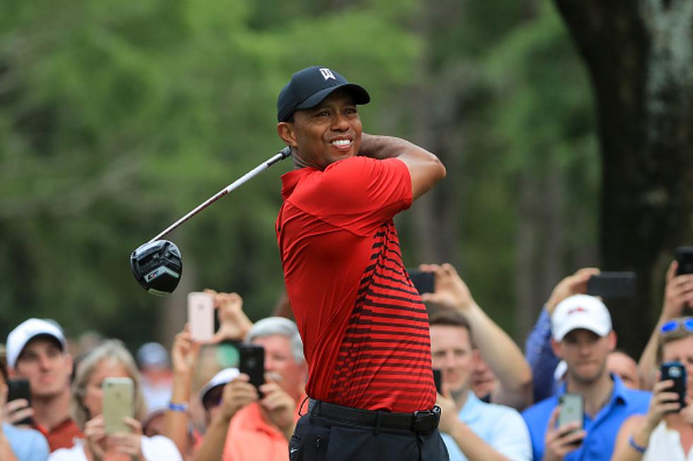 Tiger Woods tiene 14 títulos 'Major'. (Getty Images)