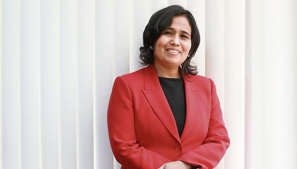 Mayte Morales. Directora general del Instituto Apoyo. (Perú21)