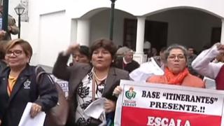 Trabajadores de Essalud anuncian huelga nacional indefinida [VIDEO]