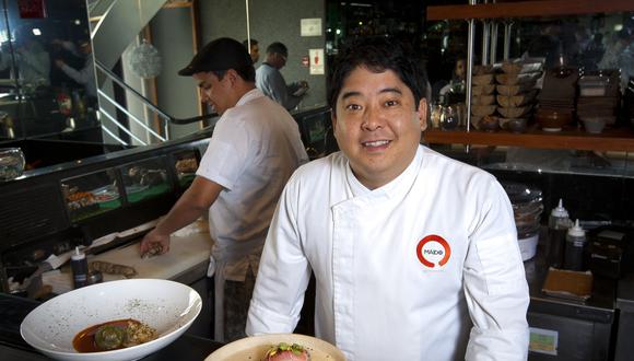 Maido, del chef Mitsuharu Tsumura, recibió el premio mejor restaurante.