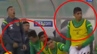 Jugadores de Bolivia opacan su victoria ante Chile con estos obscenos gestos [VIDEO]