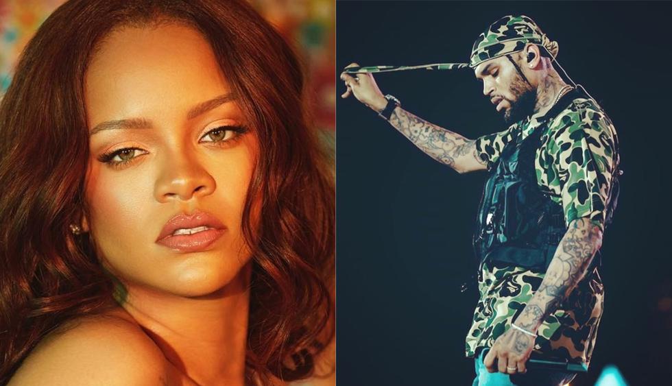 Rihanna publica sexy foto y Chris Brown dejó un mensaje que fue desaprobado  por sus fans | ESPECTACULOS | PERU21