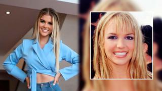 Brunella Horna: Modelo revela que una vez en Las Vegas la confundieron con Britney Spears