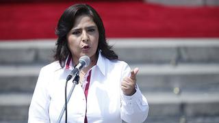 DINI: Oposición exige inmediata presencia de Ana Jara ante el Congreso