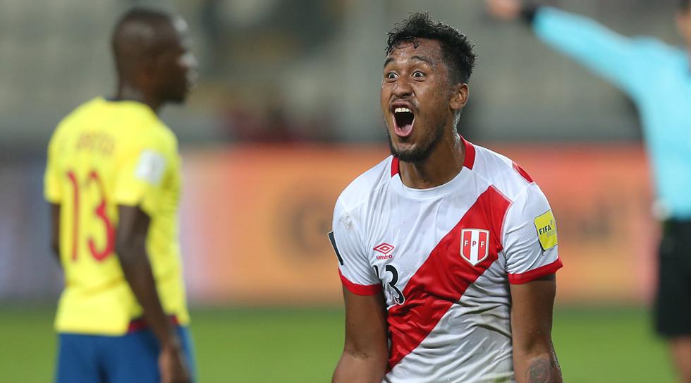 Perú vs. Ecuador: Renato Tapia anotó el gol del triunfo bicolor en Lima en las últimas Eliminatorias. (USI)