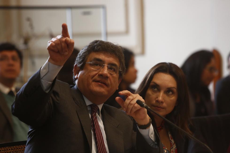 Juan Sheput anunció su inscripción en la militancia de Peruanos por el Kambio. (GEC)