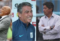 Entrenador del año: Pablo Bengoechea, Roberto Mosquera y Javier Arce, candidatos para la gala de la Liga 1