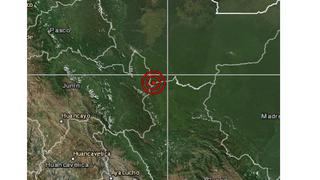 Ucayali: sismo de magnitud 4,1 se reportó en Atalaya, reportó IGP