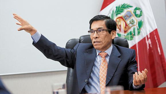 José Manuel Hernández. Ex ministro de Agricultura. (Perú21)