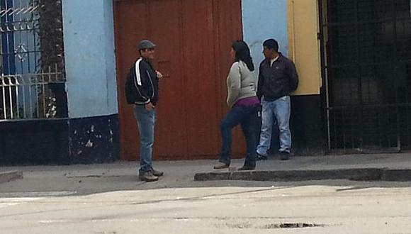 Los revendedores pulular en las cercanías del Nacional. (USI)