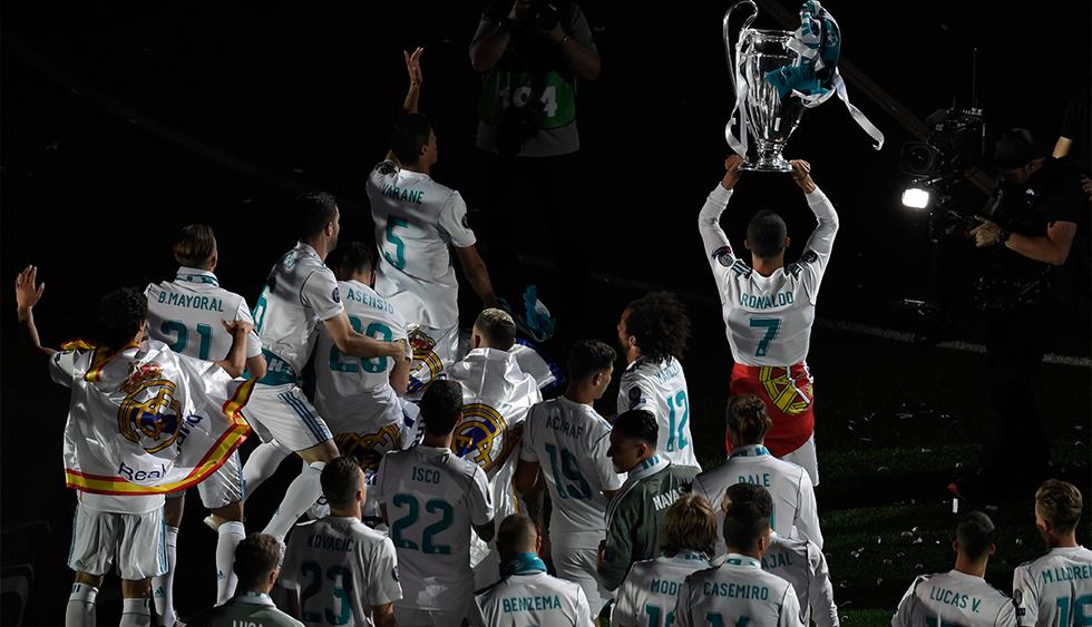 Real Madrid realizó el sexto fichaje más caro de su historia con Luka Jovic. (Foto: AFP)