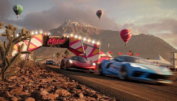 Forza Horizon 5, el galardonado videojuego de Xbox, ha sido ambientado en México. (Imagen: Xbox / Forza Horizon 5 / Captura)