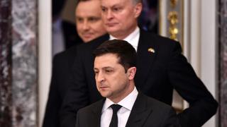 Ucrania rompe relaciones diplomáticas con Rusia 