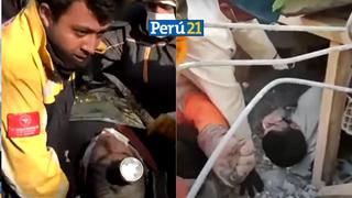 ¡Milagro en Turquía! Hermanos rescatados sobrevivieron 200 horas consumiendo proteína en polvo | VIDEO