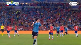 Chile vs. Uruguay: Edinson Cavani anotó gol y firmó el 1-0 en duelo por Copa América 2019 | VIDEO