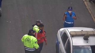 Capturan a raquetero que robó a pasajera de taxi en Cercado de Lima