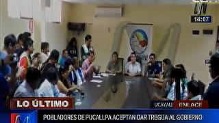 Ucayali: Se suspendió el paro regional tras 11 días de movilizaciones [Video]
