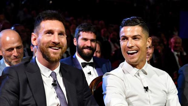 La foto viral de Messi y Cristiano para Louis Vuitton, ¿es falsa