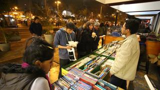 Actividades y descuentos en libros por La Noche de las Librerías de Miraflores