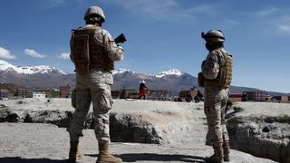 Chile despeja zanja fronteriza con Bolivia para evitar llegada irregular de extranjeros
