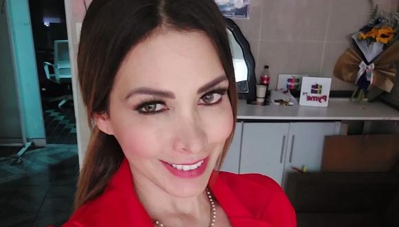 Lucecita Ceballos es modelo, presentadora de televisión y actriz colombiana (Foto: Lucecita Ceballos / Instagram)