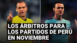 Selección peruana: FIFA confirmó la terna arbitral para los partidos de noviembre en Eliminatorias 
