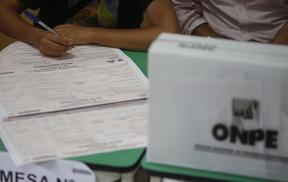 Las elecciones municipales y regionales se llevarán a cabo este 7 de octubre. (Foto: USI)
