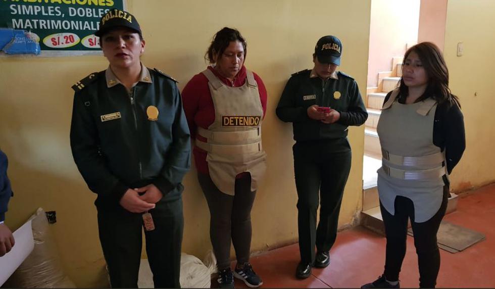 Danyk Marianela Farfán Retto es acusada de haber abusado sexualmente de sus dos menores hijas en Huarmey. (Ministerio Público)