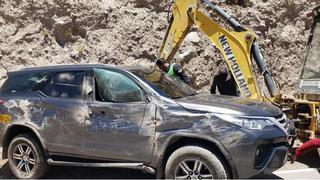 Edgar Alarcón: “camioneta pasará por pericia para determina causas de accidente en Arequipa”