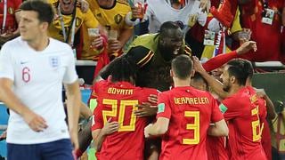 Bélgica derrotó 1-0 a Inglaterra por el Mundial [VIDEO]