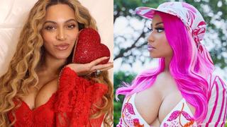 Nicki Minaj supera a Beyoncé en su batalla de remixes del Tik Tok 