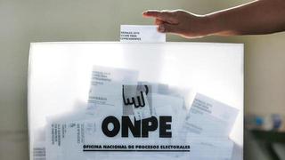 Elecciones 2021: cuándo me notificará la ONPE mi local de votación final