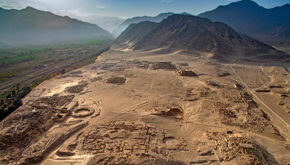 Caral, reconocida como Patrimonio de la Humanidad por la UNESCO,  existió en los tiempos de las civilizaciones antiguas como Egipto, Mesopotamia, Sumeria, India y China.

Foto: Mincul