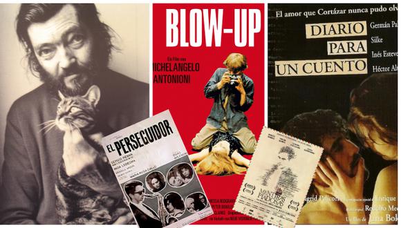 'Blow up', 'Diario para un cuento', 'El perseguidor', 'Furia', entre otras, son películas basadas en la obra de Julio Cortazar.