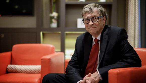 Por 30 años, Bill Gates ostentaba de ocupar los dos primeros puestos entre los hombres más ricos de EE.UU.. (Foto: JEFF PACHOUD / AFP)