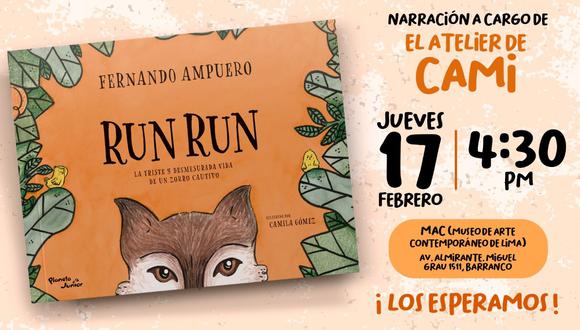 Inspirado en una historia real, el autor presenta su primer libro infantil en el Museo de Arte Contemporáneo de Lima, este 17 de febrero.