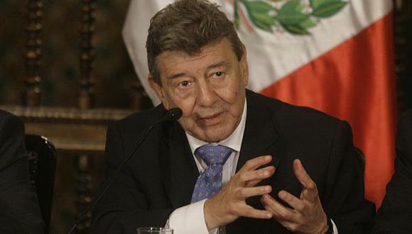 Roncagliolo dijo que otros países también han acudido a tribunales internacionales. (Perú21)